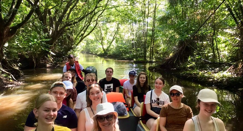Tortuguero NP boottocht